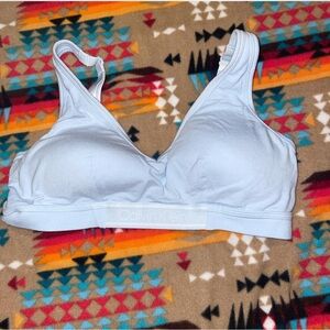 Calvin Klein White Seamless Bra Intimates